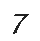 7