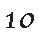 10