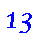 13