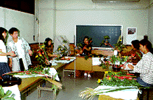 Ikebana is an enjoyable way of exploring notions of beauty and balance.