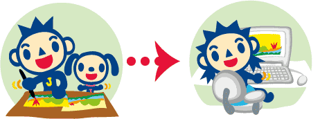 アニメ制作の昔と今