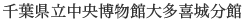 Chiba-kenritsu Sonan Hakubutsukan