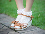 Socks—Fashion from the Ground Up