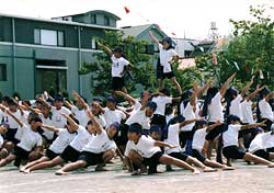 group gymnastics