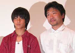 director and Yuya