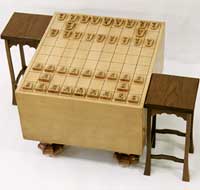 Shogi board