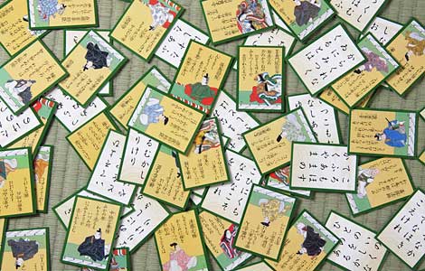 Hyakunin Isshu karuta