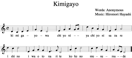 kimigayo