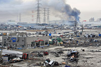 The aftermath of the Great East Japan Earthquake of March 2011