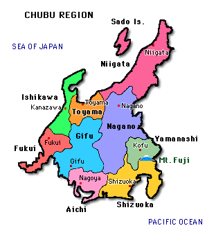Chubu region