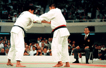 Judo has grown into an international sport.