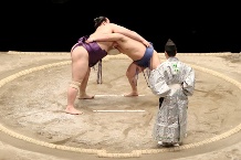 Sumo is Japan's national sport.
