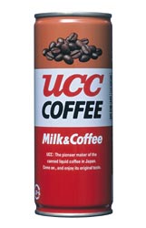 UCC canned coffee