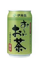 canned green tea