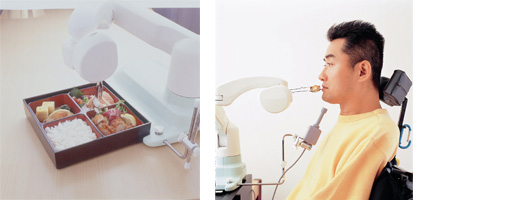 Now they can eat whatever they want without help!