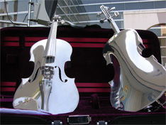 Magnesium Violins Created by Hammer