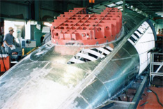 Magnesium Violins Created by Hammer