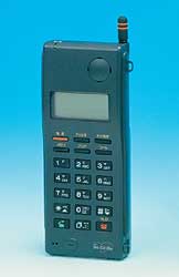 second generation mobile phone