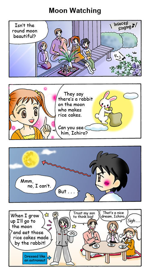 September: Moon Watching