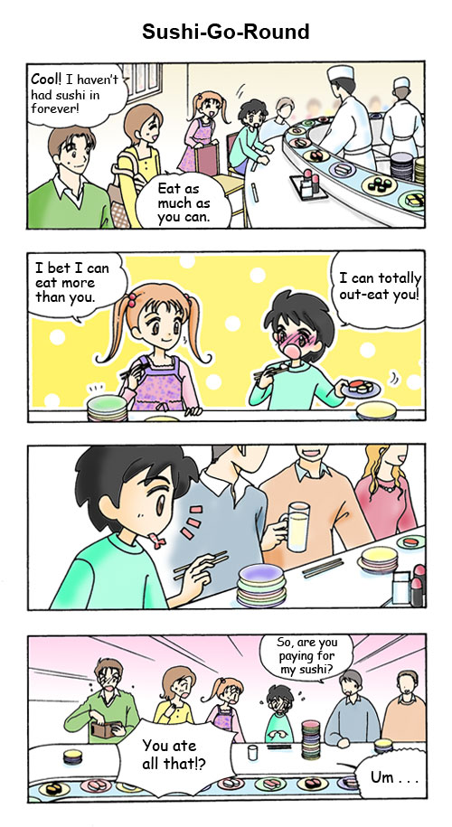 November: Sushi-Go-Round