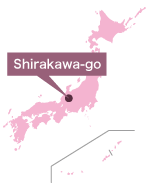 map of Shirakawa-go