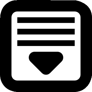 pulldown icon