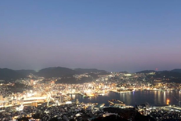 Nagasaki, sparkling like a gem