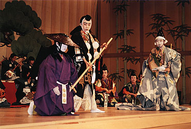 Kabuki - Monthly News - Archives - Kids Web Japan - Web Japan