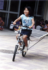 solar bicycle