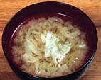 miso soup