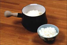 cooking rice