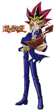 The main character of Yu-Gi-Oh! (Duel Monsters), Muto Yugi