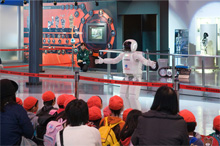 The humanoid robot ASIMO