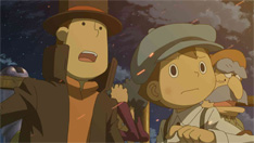 Professor Layton and the Eternal Diva, the Movie