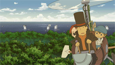 Professor Layton and the Eternal Diva, the Movie