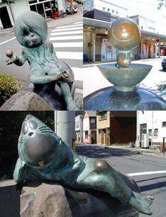 A Town Where You Can Meet Kitaro