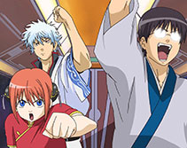 Gin Tama features characters bursting with individuality.