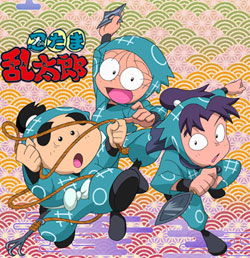 Ninja Japan Manga Anime