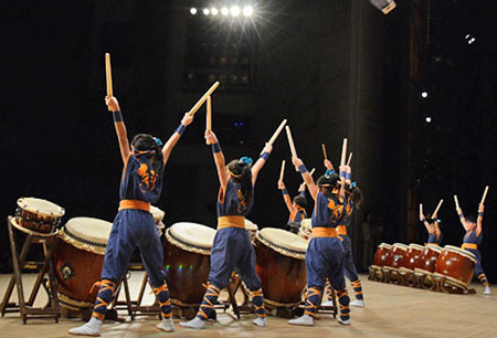 The sense of connection a team feels when they finish a performance makes for a precious memory at a taiko festival.