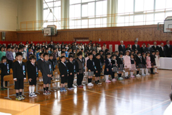 Speech year Entrance Ceremony - Calendar 04 - Explore Japan - Kids Web Japan - Web Japan