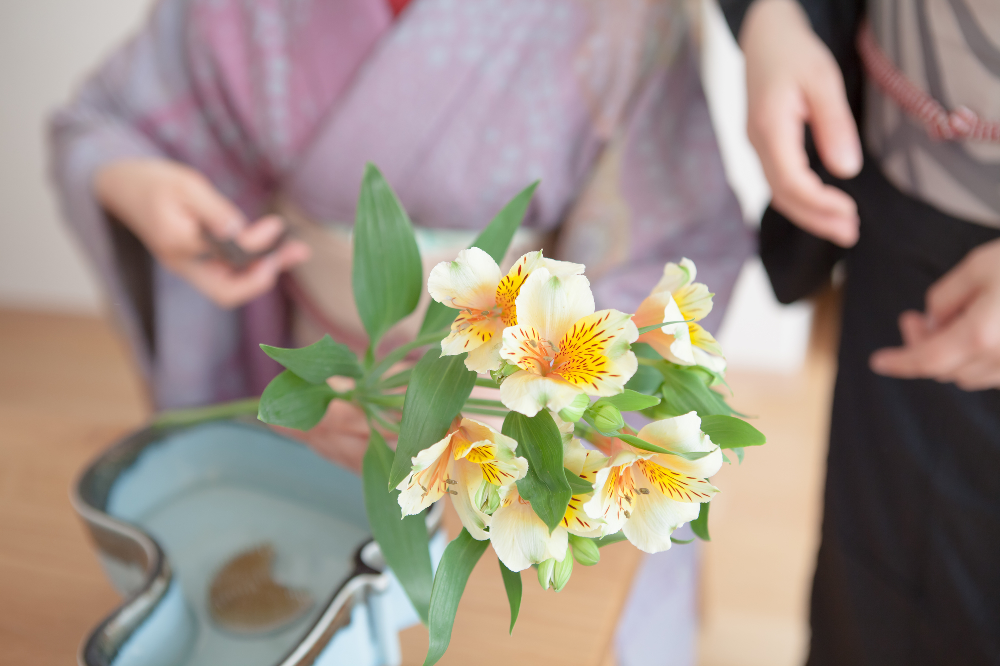 Ikebana is an enjoyable way of exploring notions of beauty and balance.