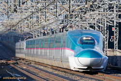 The Tohoku Shinkansen, which connects Tokyo and Shin-Aomori, runs through the Tohoku region in about three hours.