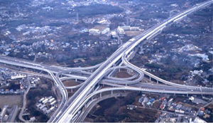 A network of expressways was built across the nation in the 1960s and 1970s.