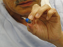 A self-propelling capsule endoscope