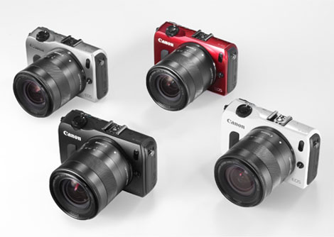 A compact and yet fully functional mirrorless system camera can use interchangeable lenses.