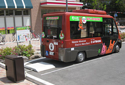 Just driving over a charging spot connected to a power supply board generates an electromagnetic force that is transmitted to an on-vehicle IPS coil and then converted into electric power to charge the battery.