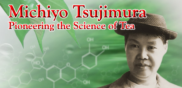 Michiyo Tsujimura Pioneering the science of tea