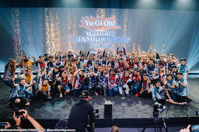 Los TCG más populares celebran torneos en los que puedes competir con personas de todo el mundo. Esta imagen muestra el torneo Yu-Gi-Oh! World Championship Tournament celebrado en 2024.