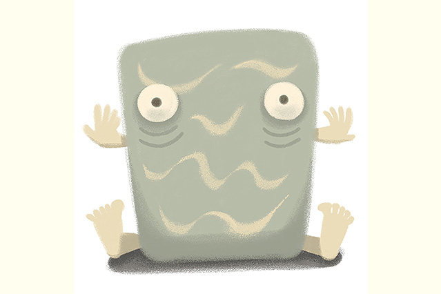 Kappa (izquierda), nurikabe (centro), y nukekubi (derecha) son solo algunos de los miles de yokai que hay en Japón.