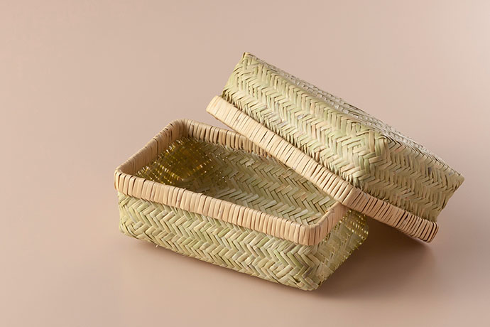 Woven Bamboo Bento I Traditional Beautiful Japanese Lunch Box